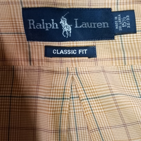 Polo Ralph Lauren Long Sleeve Button Down Shirt - Picture 6 of 7